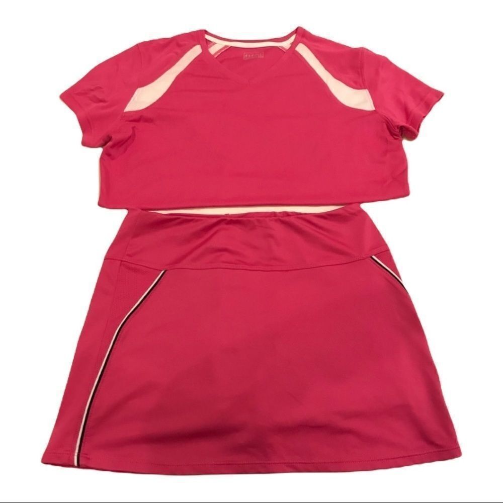 Pink Tennis Outfit 